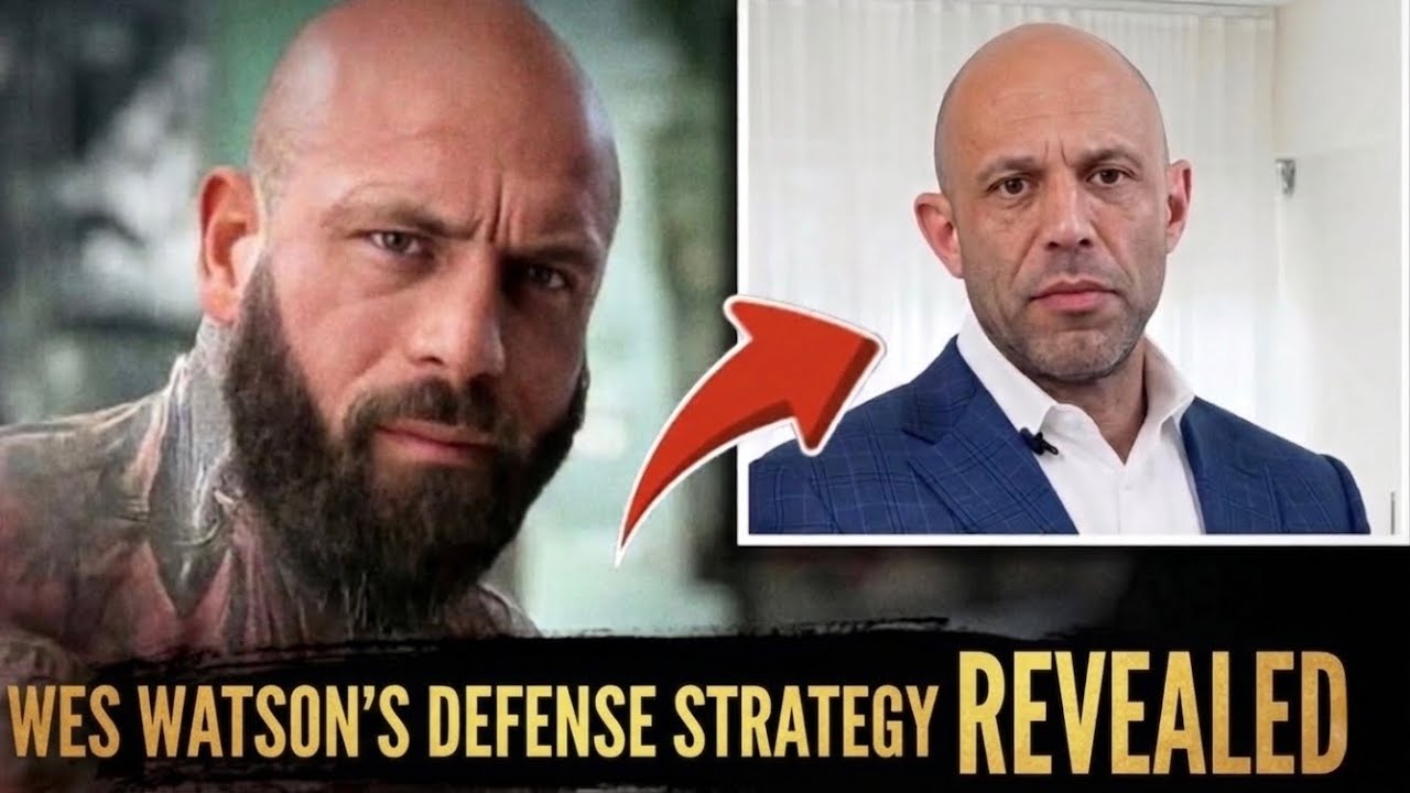 Стратегия обороны Уэса Уотсона только что была раскрыта.