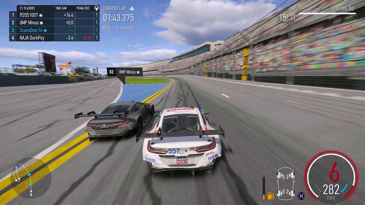 Fighting for P2 has Never Been so Fun at Daytona (Forza Motorsport)