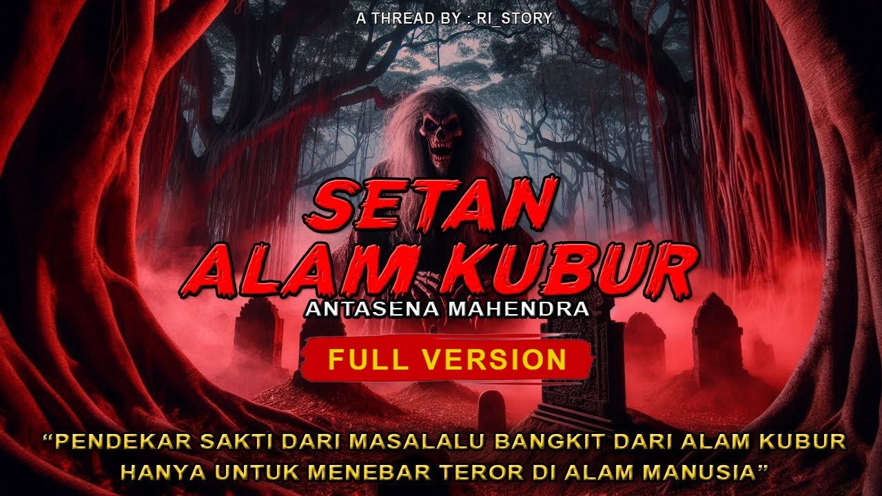 NGERI ❗ DIA BANGKIT DARI MASALALU HANYA UNTUK MENEROR ALAM MANUSIA || ANTASENA || FULL VERSION