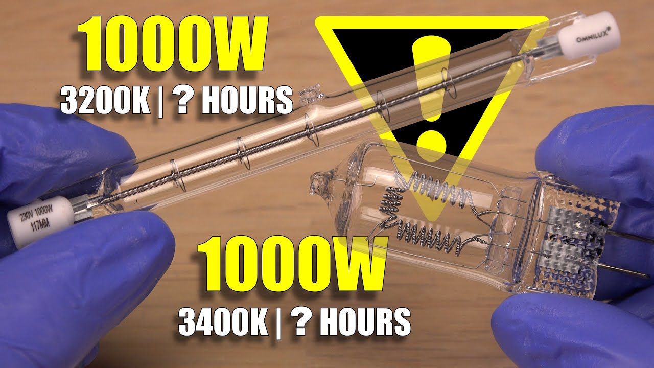 HOT HALOGENS! | How do they not blow at insane temperatures? | Beyond 3200K
