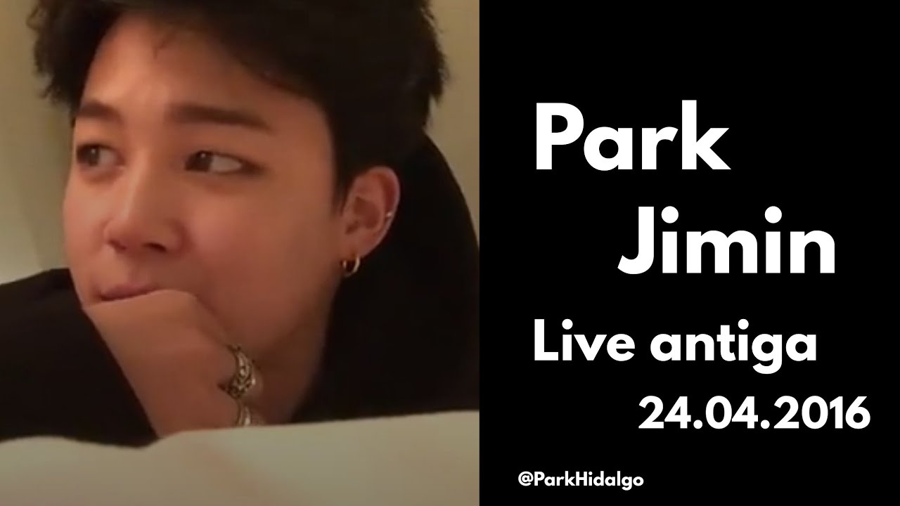 7 trechos da live do Jimin no dia 24.04.2016!! (PT-BR 🇧🇷)