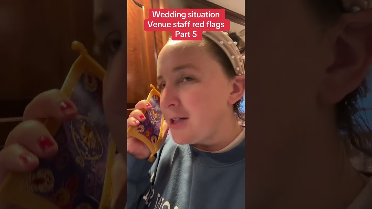 this venue manager is about to be cancelled 😵 I would be livid !!! #weddingsituation #weddingdrama