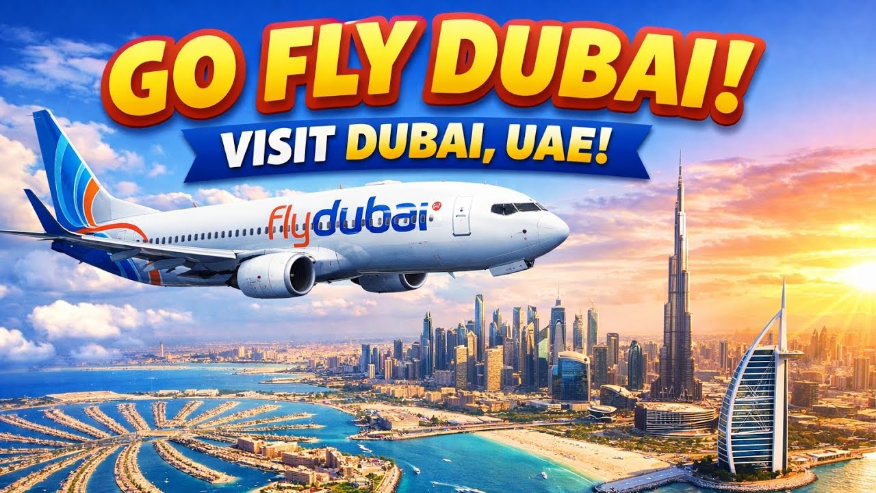 Dubai Aerial View from Airplane ✈️ | Stunning Landing & City View | Dubai Travel Vlog First Time see