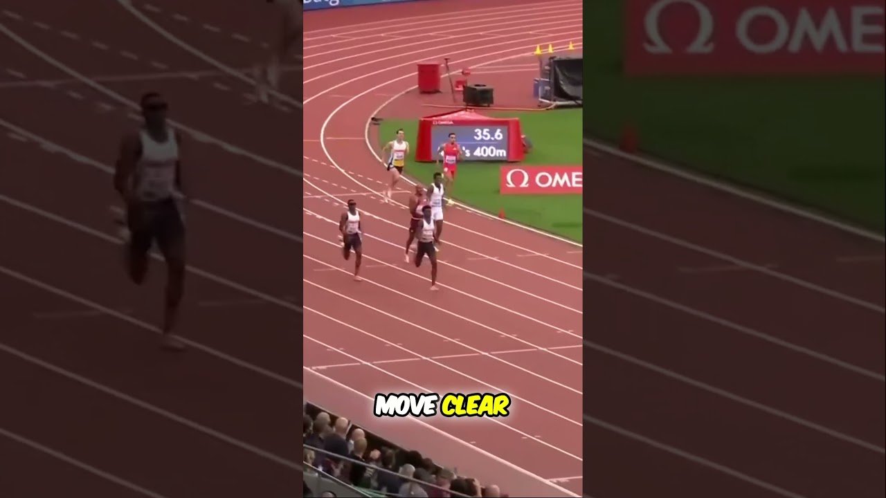 The 400m Race That Changed Everything for Jacory Patterson!