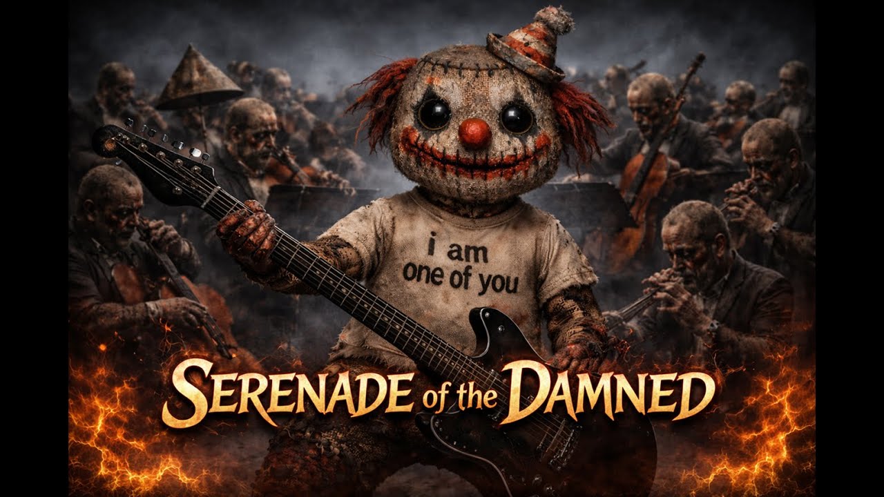 Serenade of the Damned - Dark Cinematic Metal