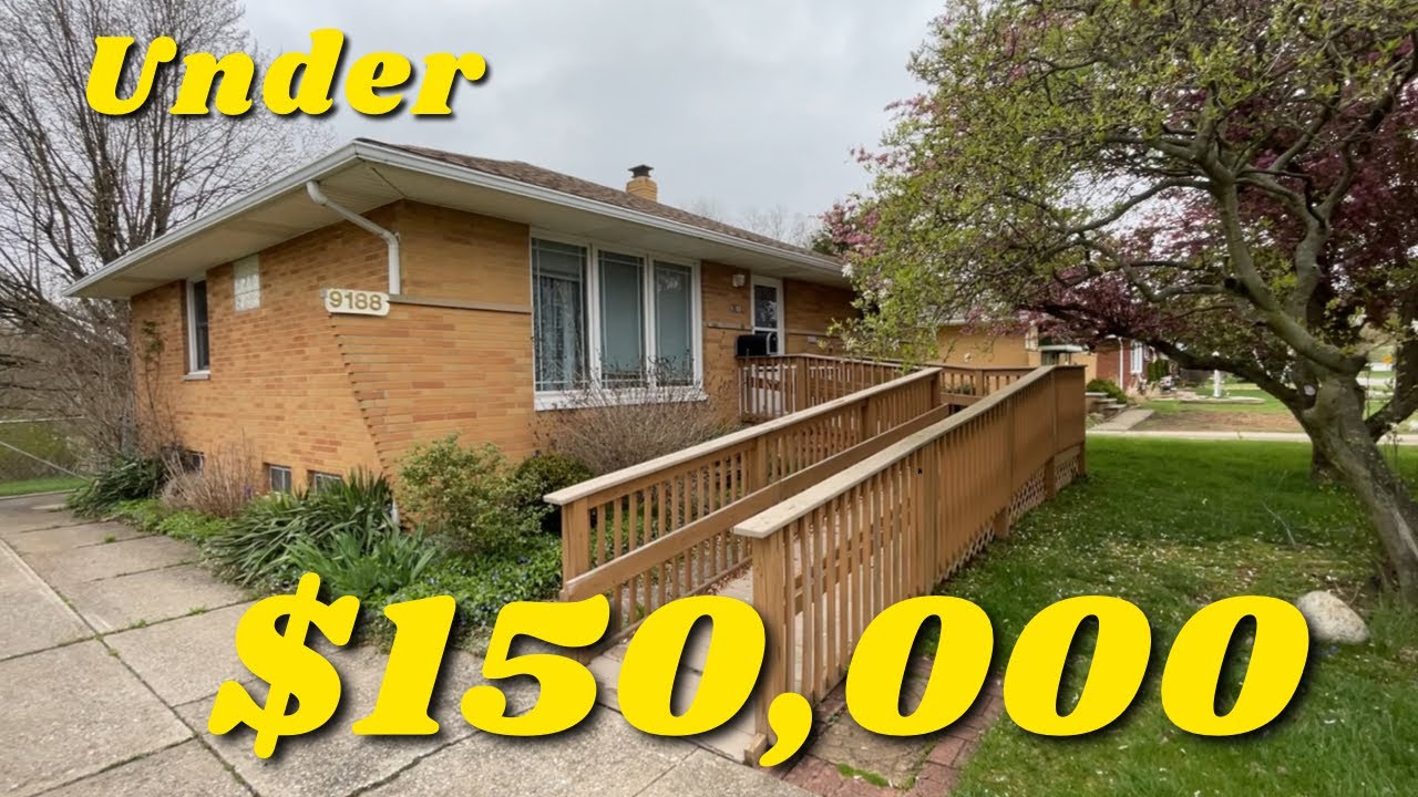 Walk Through a Brick Ranch Parma Ohio Home ! Cleveland Real Estate