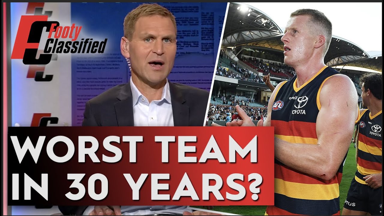 Does Kane Cornes admit he was wrong for pessimistic Crows call? - Footy Classified | Footy on Nine