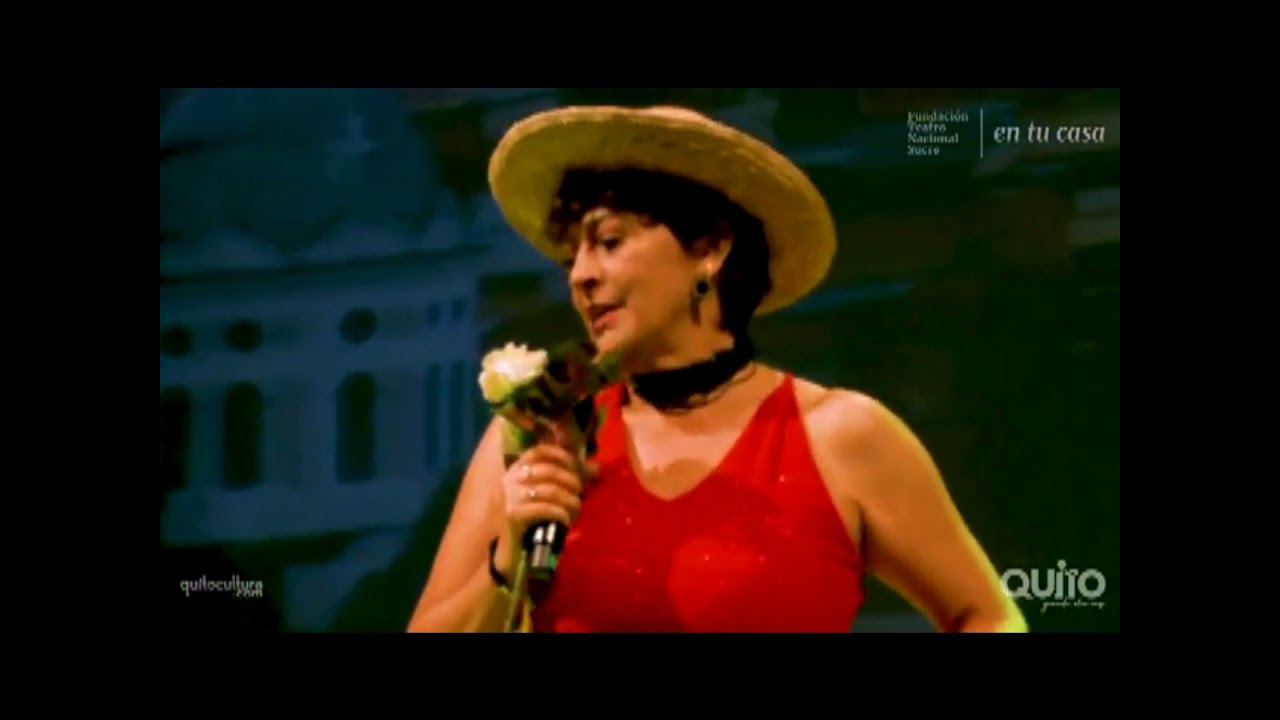 Alma Lojana. Cristobal Ojeda. Teatro Nacional Sucre. Grupo Yavirac