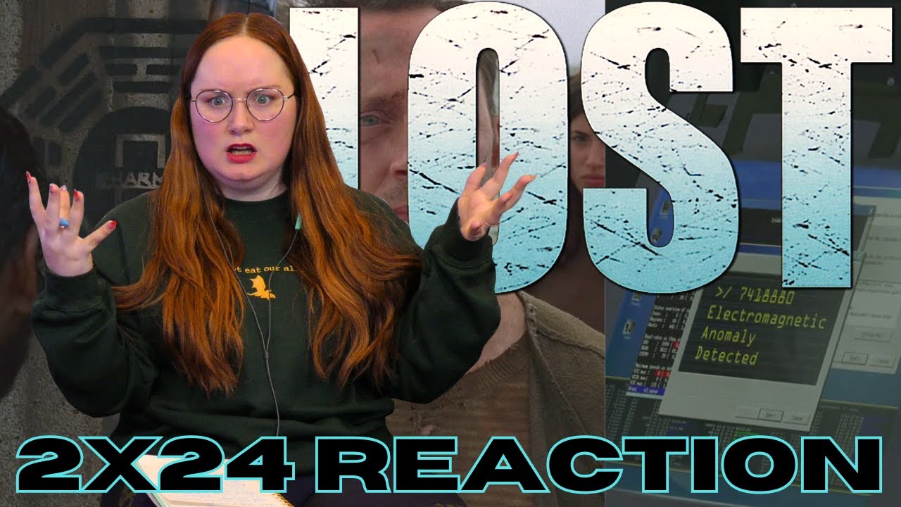 LOST 2x24 Reaction | Live Together, Die Alone Part 2