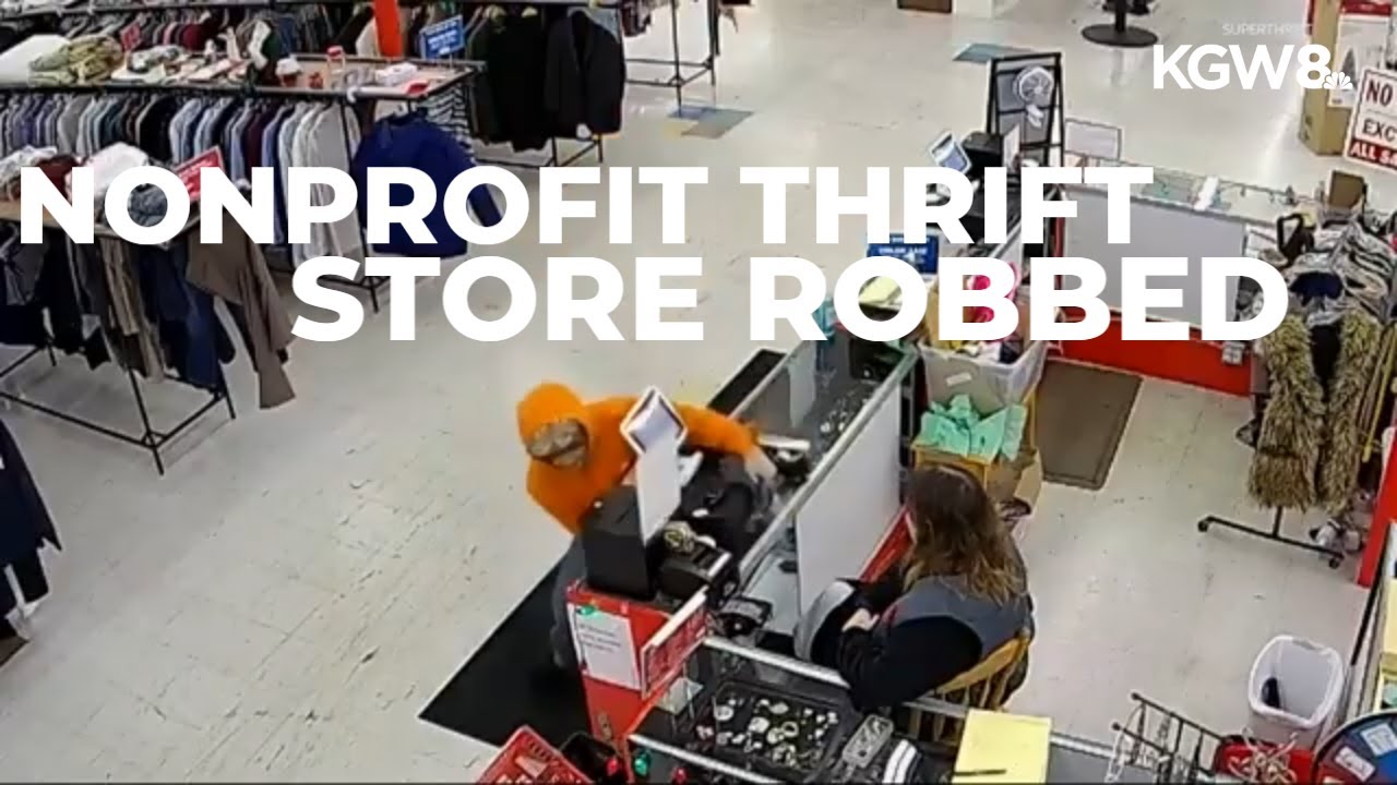 Thief steals cash register from nonprofit thrift store in Southeast Portland
