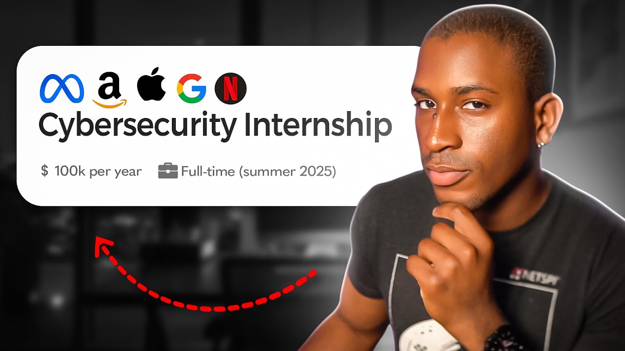 If I Wanted a Cybersecurity Internship in 2026, I'd do this
