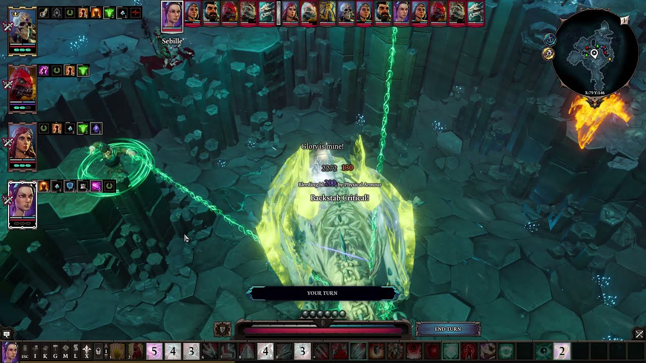 DOS2 Classic RPG team vs The Devourer