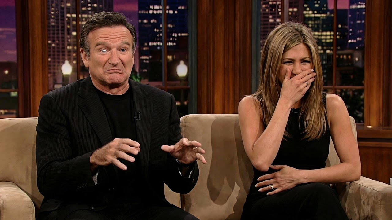 NADIE hace PERDER el CONTROL a los Famosos como ROBIN WILLIAMS