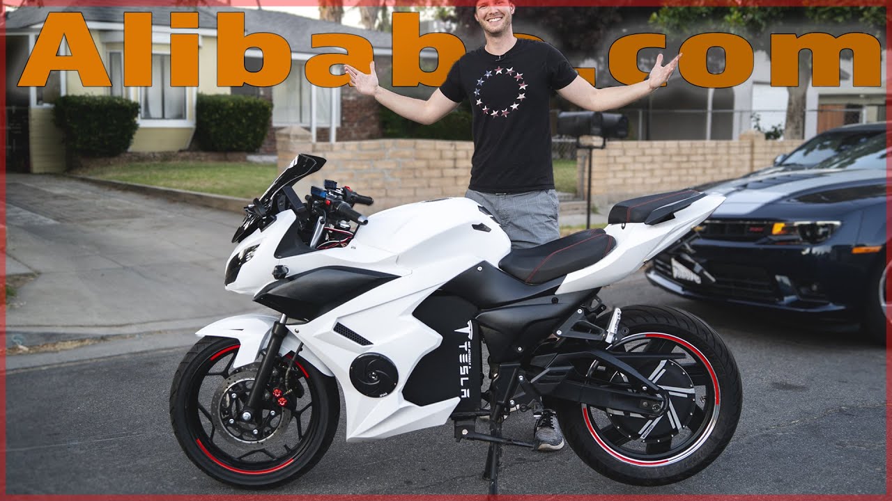 How to Buy an ELECTRIC SPORTBIKE from China (for CHEAP)