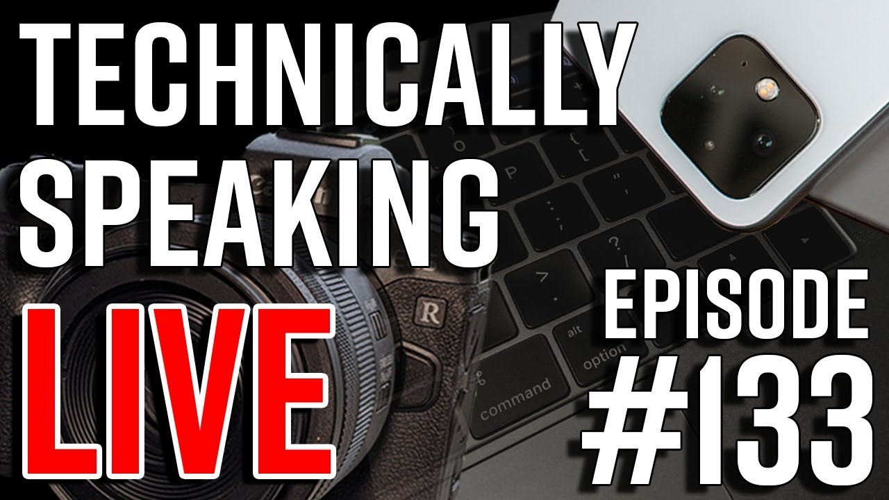 Technically Speaking Live, Episode 133!