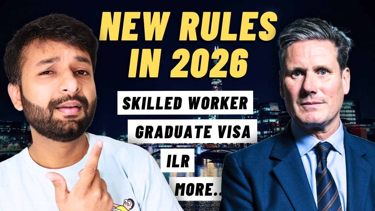 ​5 Major UK Immigration Updates in 2026 🇬🇧