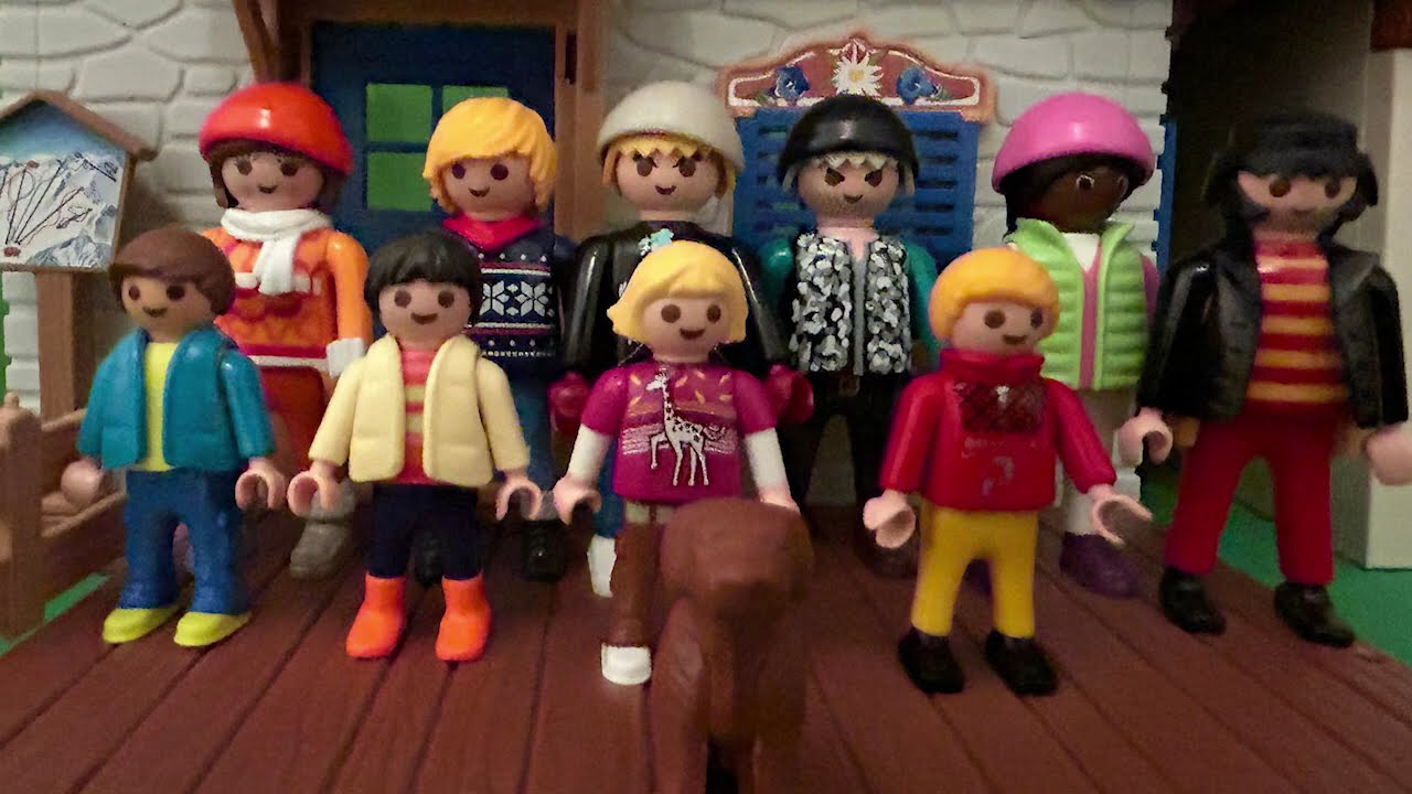 Weihnachtsspezial Playmobil Kurzfilm Fünf Freunde und das Geheimnis der verschollenen Beute Folge 1