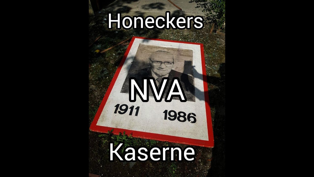 Honeckers NVA Kaserne Teil 1