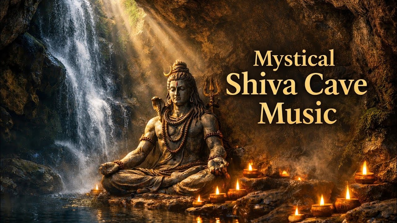 Ancient Mystical Shiva Cave Energy | Mystical Tabla Spritual Happy Music | Soulful Relaxtion Sound