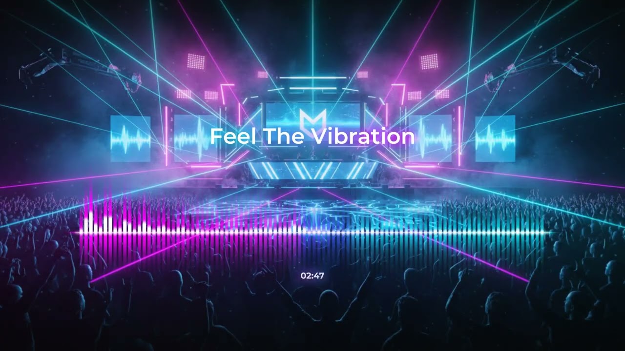 Feel The Vibration | Big Room Hardstyle Euphoric (EDM) 2026
