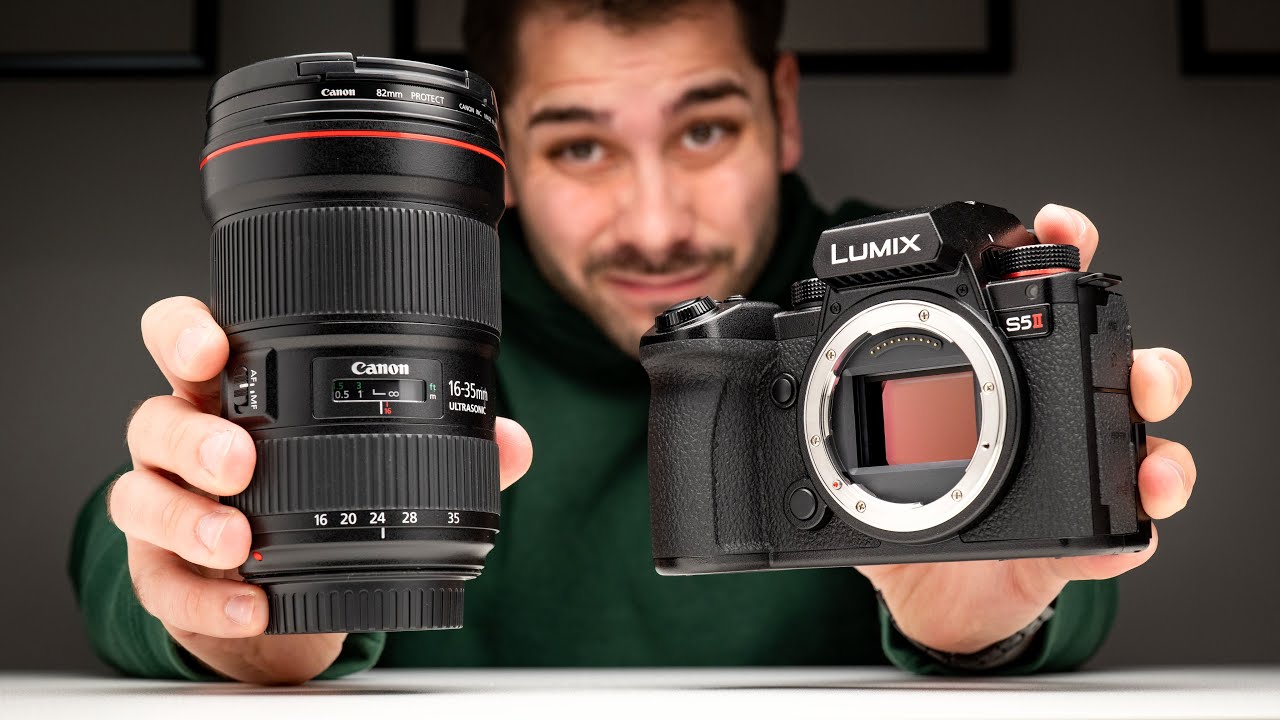 Одна ГЛАВНАЯ проблема с объективами EF на Lumix S5ii