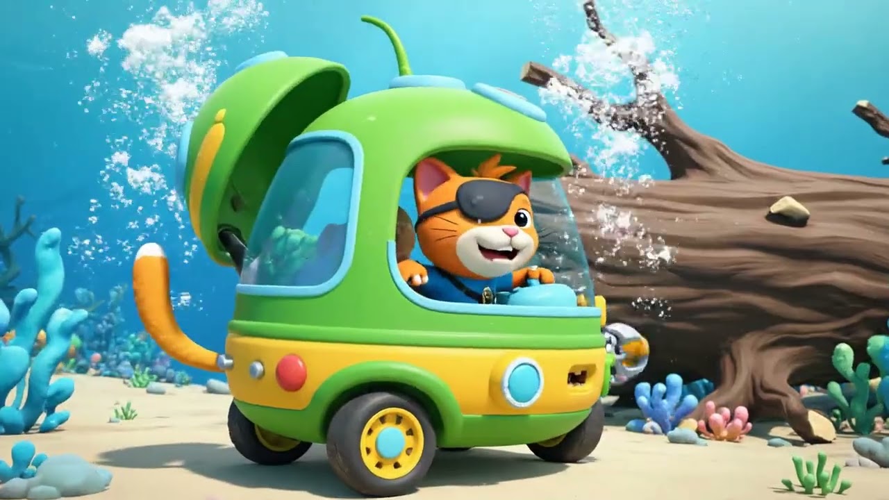 Octonauts: The Great Platypus Rescue! 🌊 | Flash Flood & Electroreception ⚡
