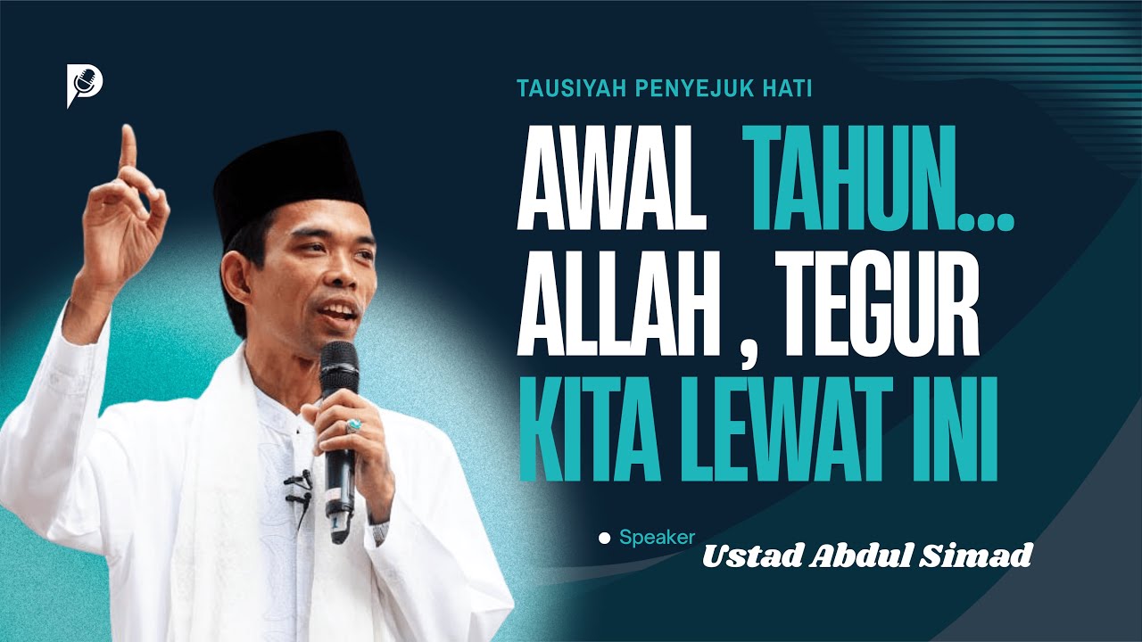“MENANGIS DI AKHIR CERAMAH 😭 Ustadz Abdul Somad - Tausiyah Penyejuk Hati