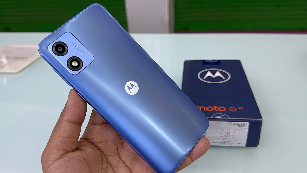 Rs.7499 😳 8GB/128GB | Motorola e13 Unboxing, FirstLook & Review |Motorola e13 best budget smartphone