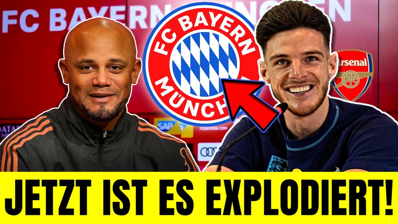 💥 TRANSFER-ALARM! BAYERN STEHT VOR ENTSCHEIDUNG! BAYERN MÜNCHEN NEUESTE NACHRICHTEN HEUTE!