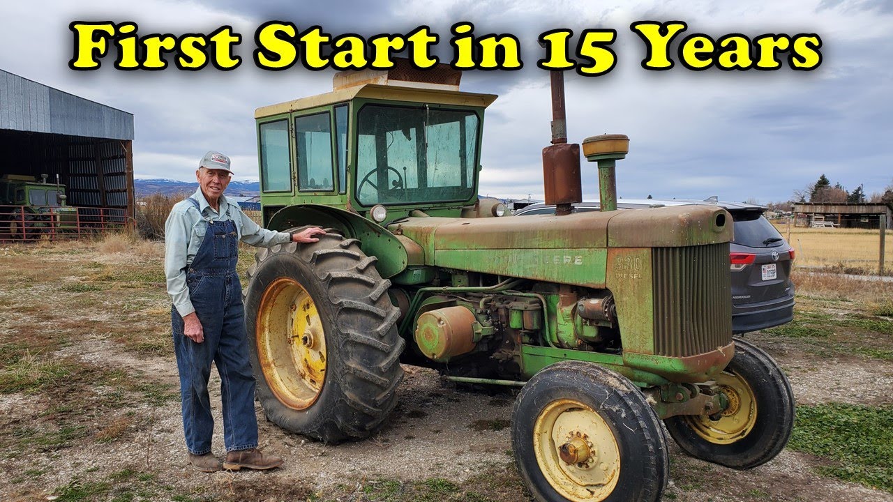 Найти амбар - John Deere 830