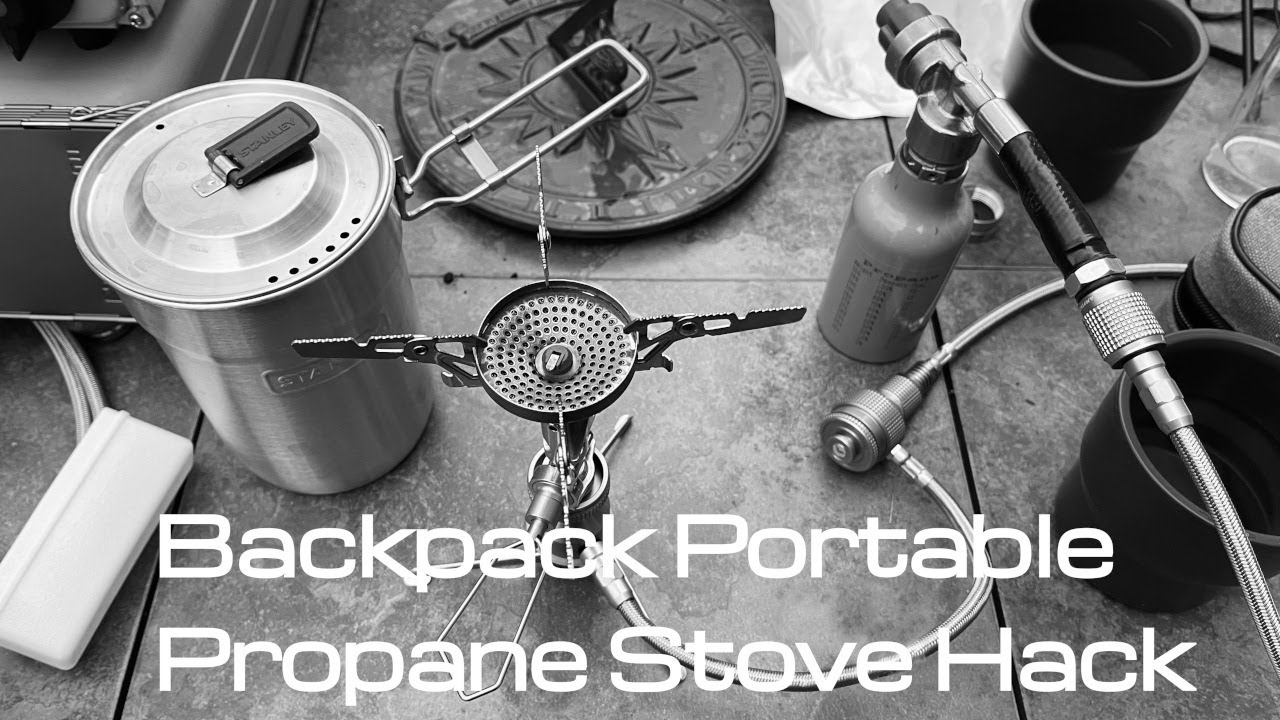 #Cold Weather Cooking Made Easy: Backpack Portable #Propane Stove Review