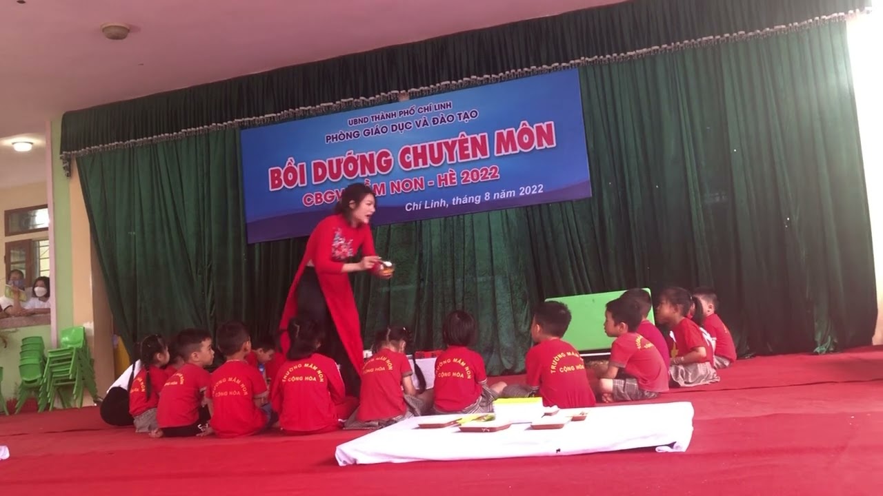 KHÁM PHÁ  QUẢ TRỨNG (4-5T)