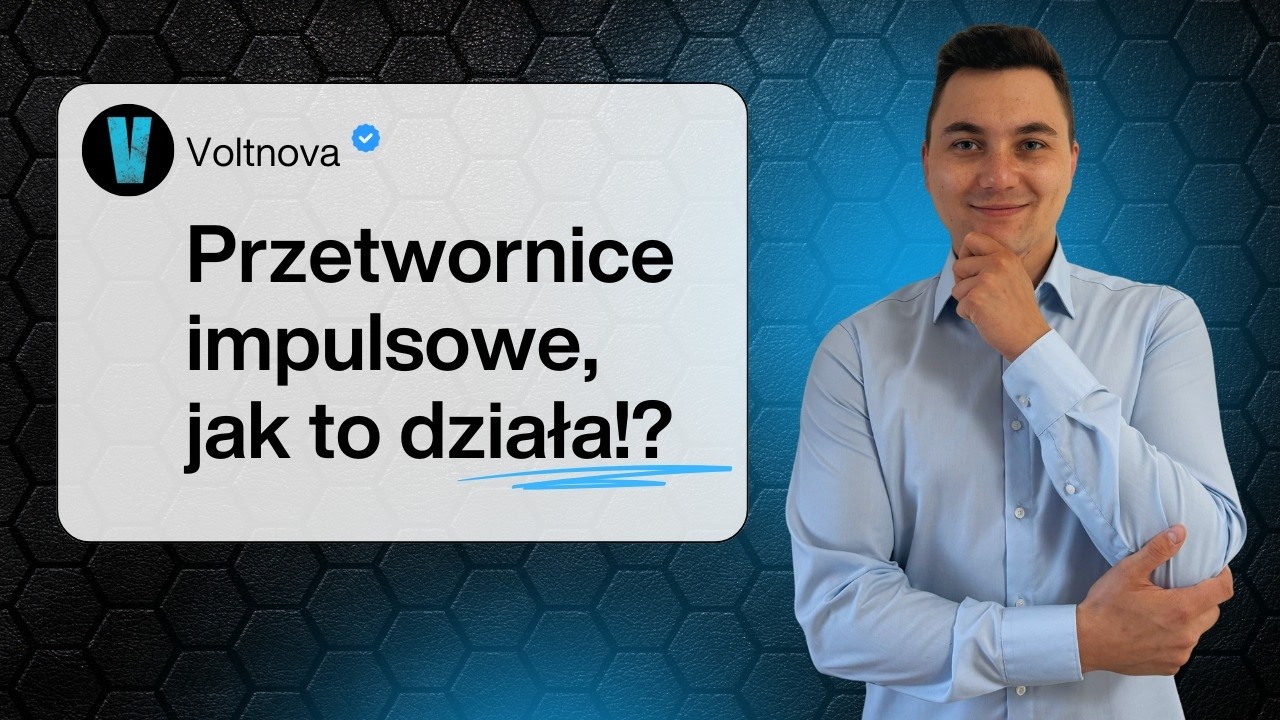 Przetwornice impulsowe, jak działają!? - Kurs elektroniki i lutowania [#LEKCJA 8]