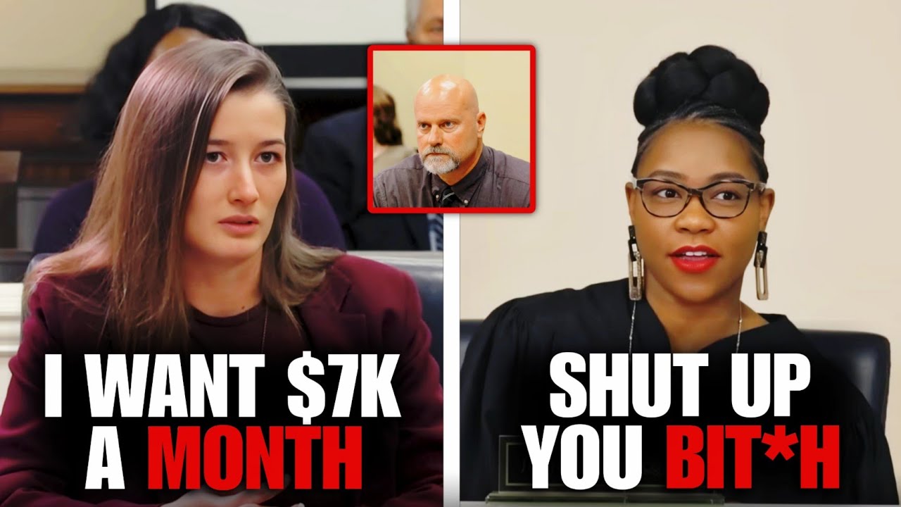 Greedy Mom Aşk For More Child Support From Her Divorced Husband -- Judge Deliver instant karma