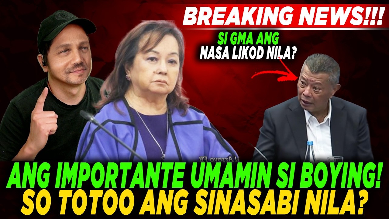 SI GMA ANG NASA LIKOD NG 18 MARINES? CONG MIKE SINUPLAK SI FALCIS!