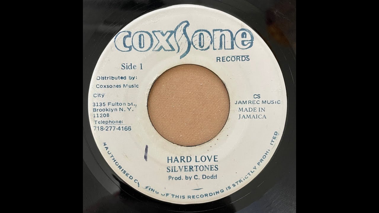 The Silvertones - Hard Love【7-21063】
