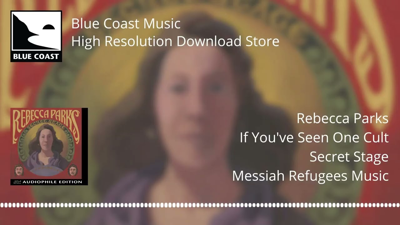 Rebecca Parks - If You've Seen One Cult - Secret Stage - 08
