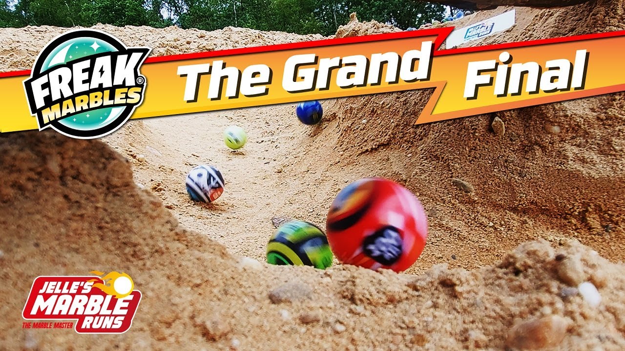 🏆 FREAK MARBLES TOURNAMENT - The Grand Final | Jelle's Marble Runs 🏆