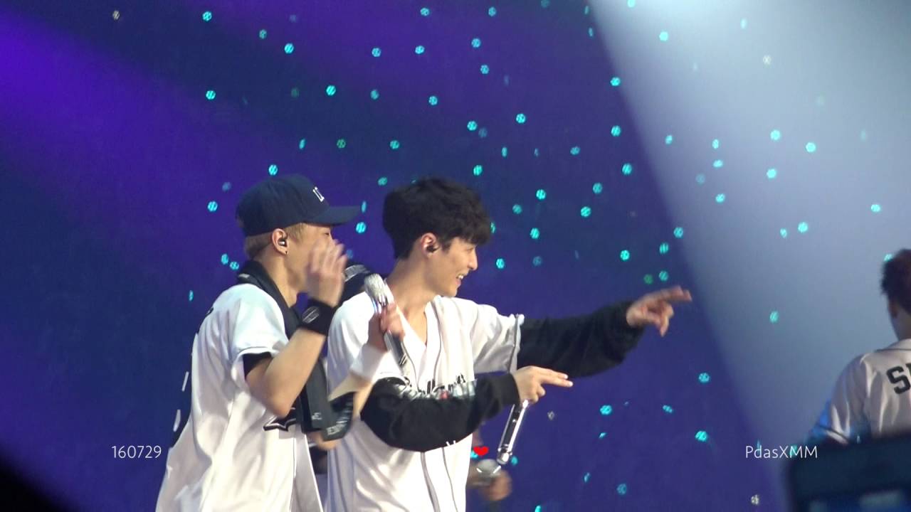 160729 THE EXO'rDIUM lucky one LAY 张艺兴