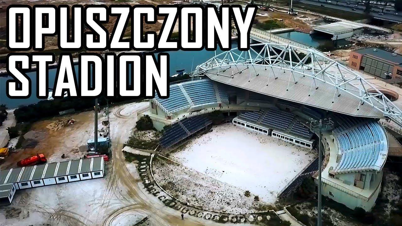 Opuszczony stadion olimpijski piłki plażowej w Atenach - Urbex History