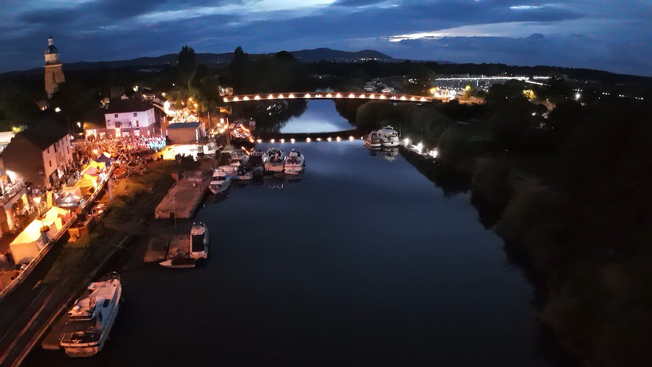 Upton Blues Festival Drone Flights July 2025