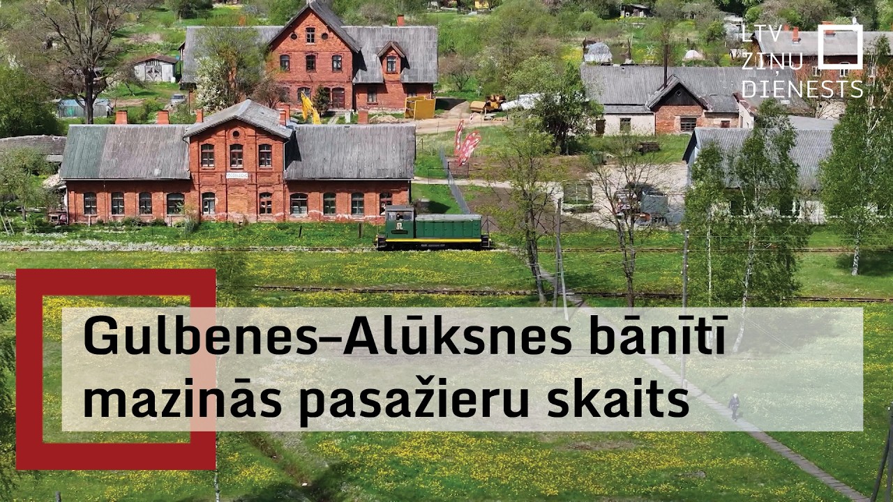 Vēsturiskajam Gulbenes&ndash;Alūksnes bānītim trūkst pasažieri un finansējums