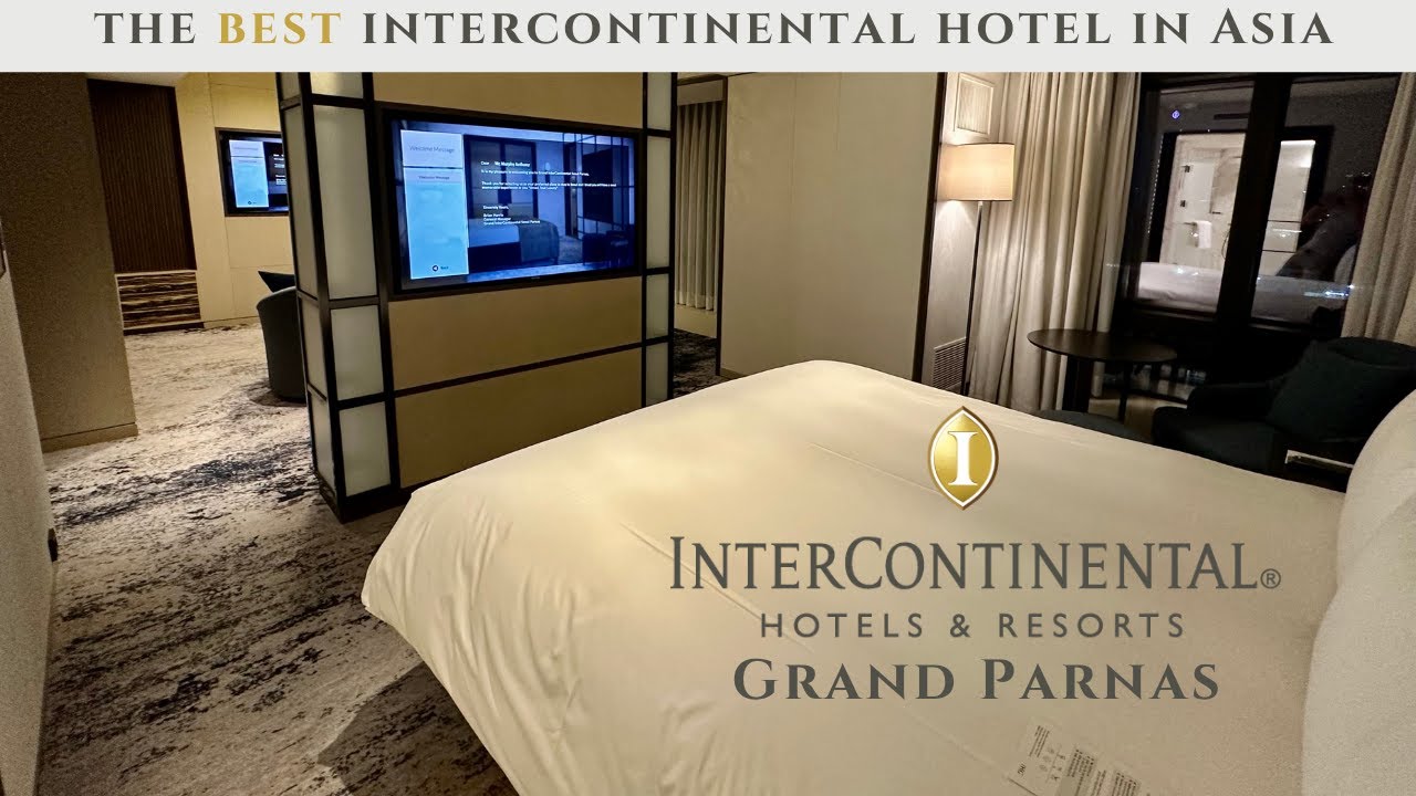 Intercontinental Grand Parnas Hotel Review: Unveiling Luxury & Elegance 🇰🇷