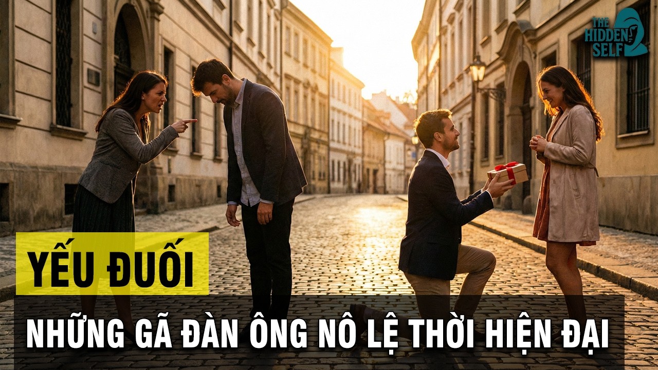 TẠI SAO PHỤ NỮ HIỆN ĐẠI BIẾN ĐÀN ÔNG THÀNH NÔ LỆ ẺO LẢ RỒI LẠI KHAO KHÁT TÌM ĐÀN ÔNG MẠNH MẼ?