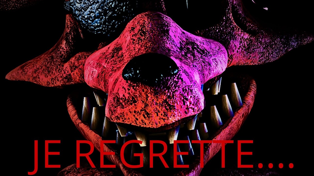 Ce Fan Game FNAF 1 est PLUS TERRIFIANT que l’original….
