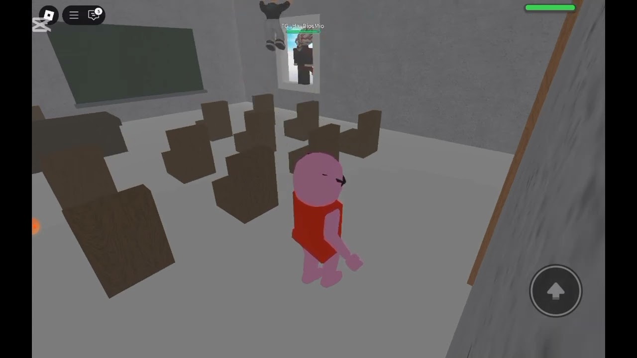 Jugando a supervivencia natural de desastres roblox 