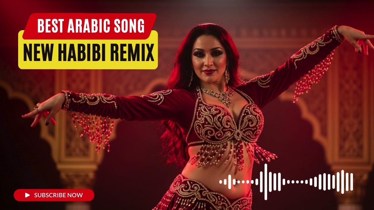 Hypnotic Arabic EDM Remix | Ultimate Belly Dance Training Music