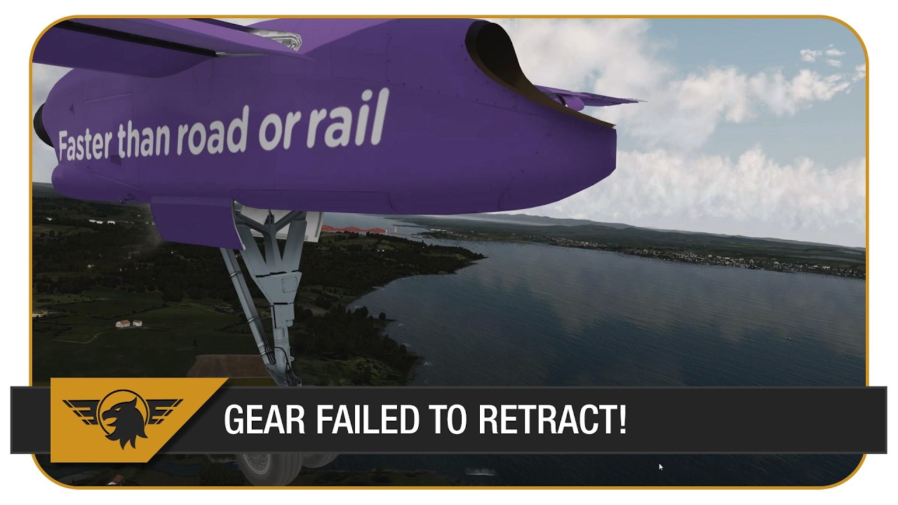 [P3D] GEAR FAILED TO RETRACT! Dash 8 Shared Cockpit | Edinburgh (EGPH) - Cardiff (EGFF) | Part 1
