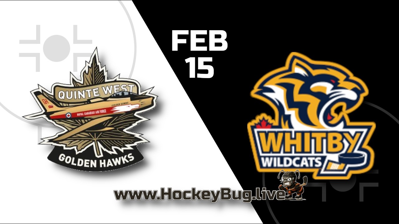 Whitby vs Quinte - Feb 15, 2026