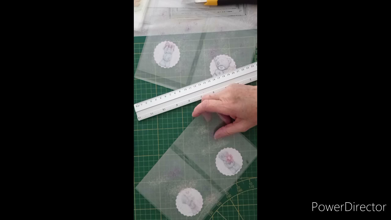 petite pochette transparente trop mimi, j'adore ❤️